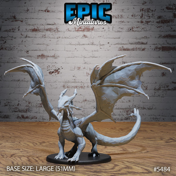 Dragon - Large - Sapphire