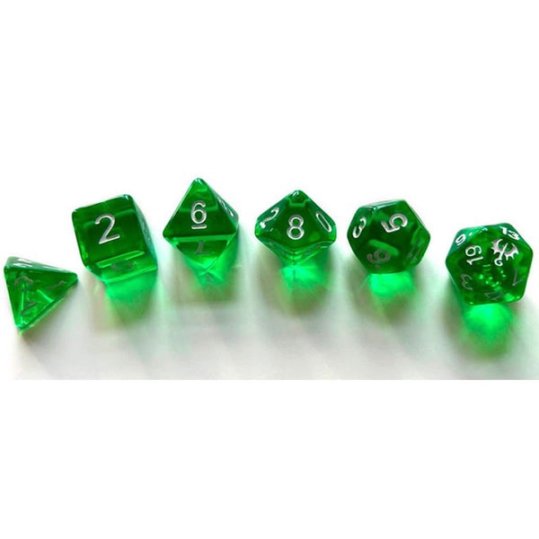 Dragonbane Dice Set - RPG Accessory - Brain Spice