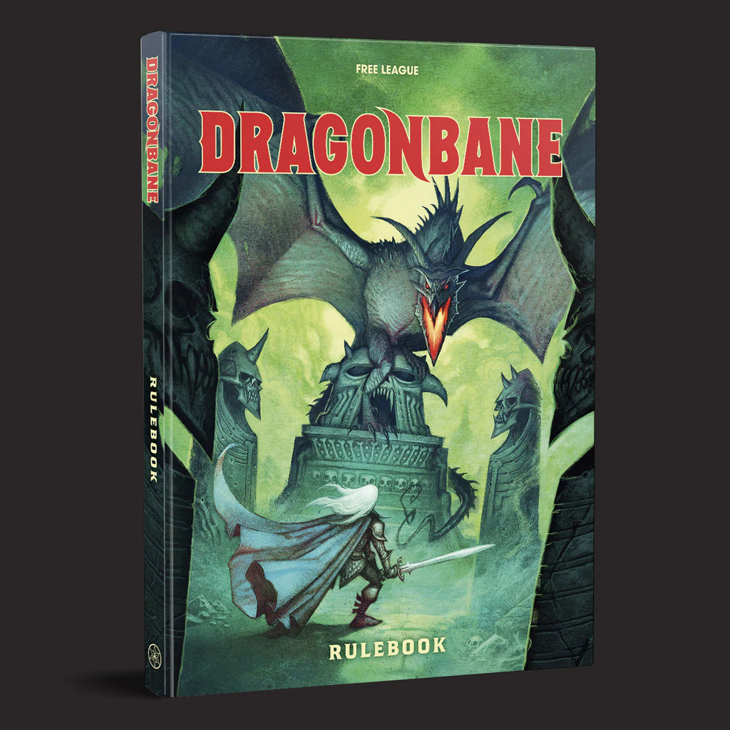 Dragonbane Rulebook - Brain Spice