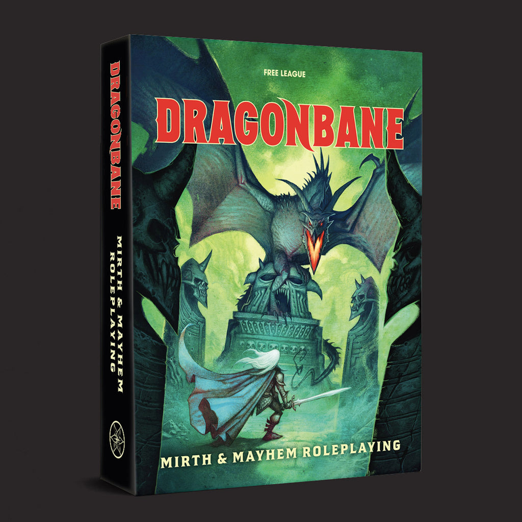 Dragonbane RPG - Core Set - Brain Spice