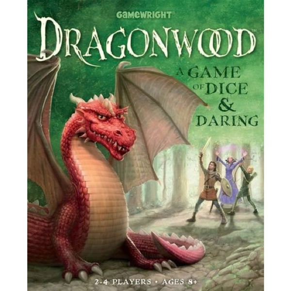 Dragonwood - Gamewright - Brain Spice