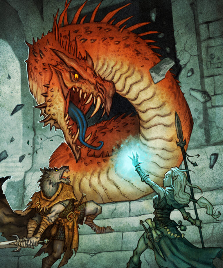 Dragonbane RPG - Core Set - Brain Spice