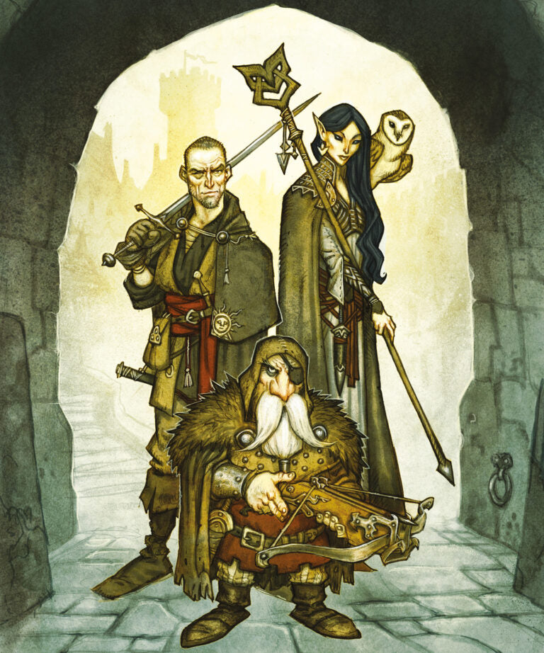 Dragonbane RPG - Core Set - Brain Spice