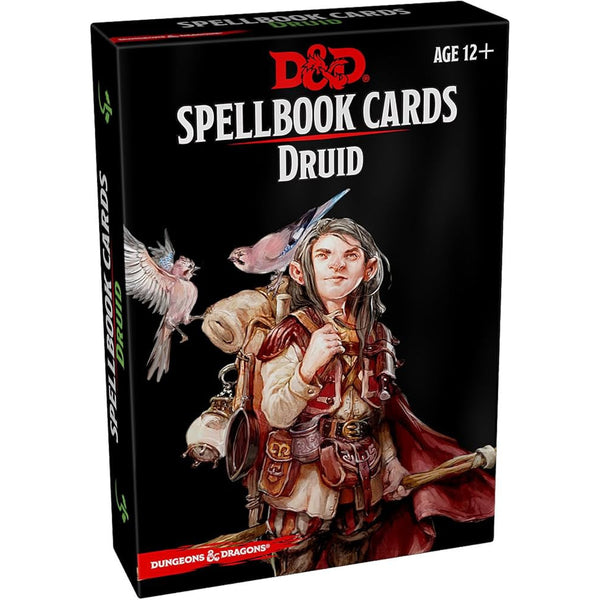 Druid Deck - D&D Spellbook Cards (131 Cards) - Brain Spice