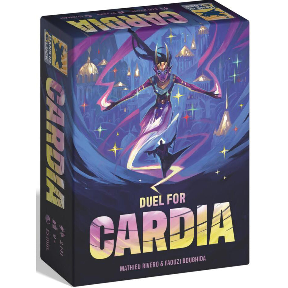 Duel for Cardia - Brain Spice