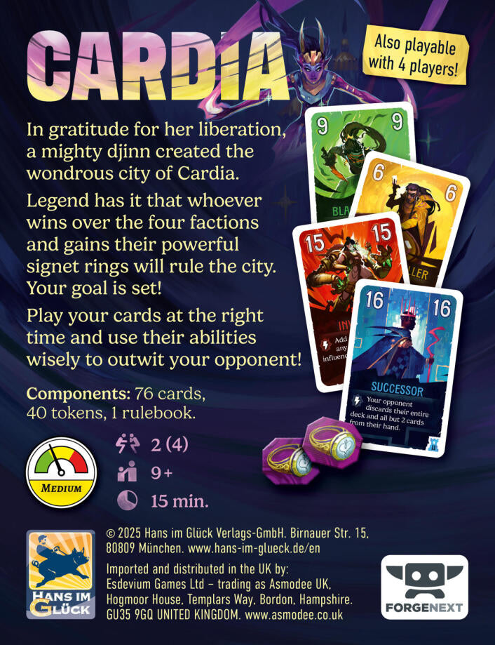 Duel for Cardia - Brain Spice