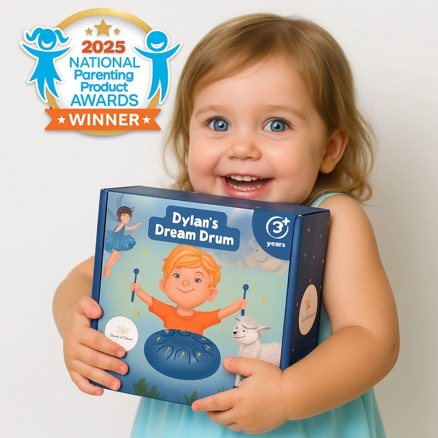 Dylans Dream Drum – A Soothing Musical Gift Set for kids - Brain Spice