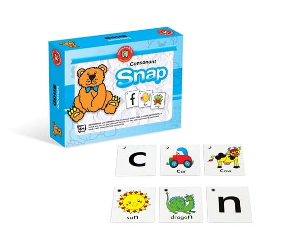 Consonant Snap - Learning Can Be Fun - Brain Spice