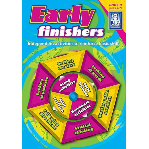 Early Finishers - RIC Publications - 6395 - Brain Spice