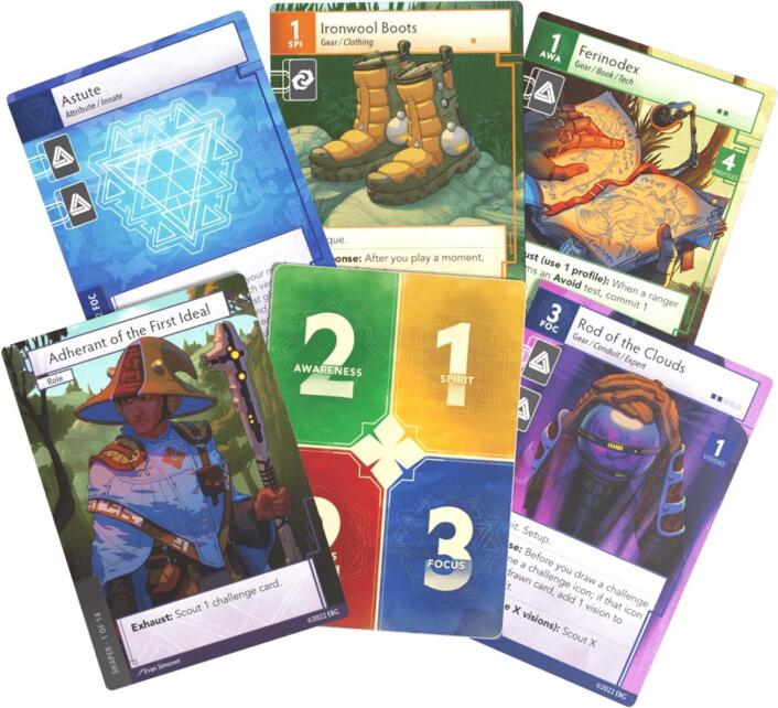 Earthborne Rangers - Core Set - Brain Spice