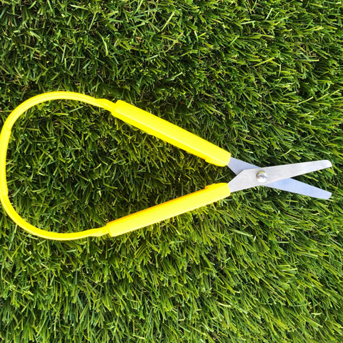 Easy Grip Self-Opening Scissors - Yellow - Brain Spice