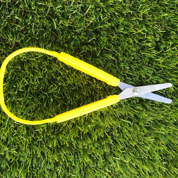 Easy Grip Self-Opening Scissors - Yellow - Brain Spice