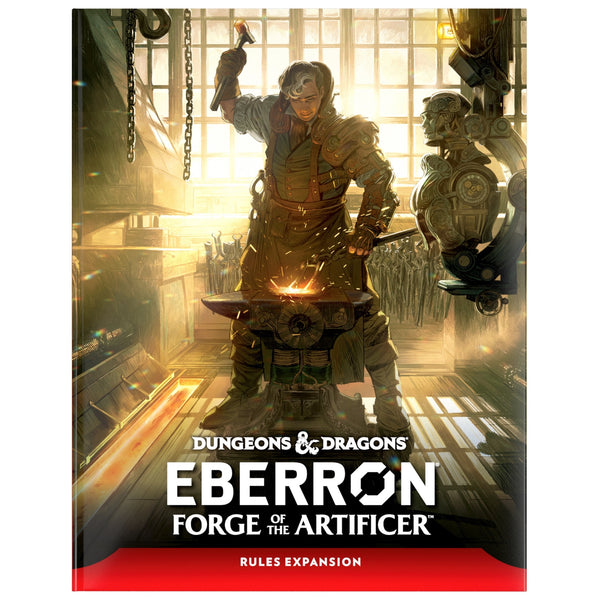Eberron Forge of the Artificer Hardcover - D&D Dungeons & Dragons - Brain Spice