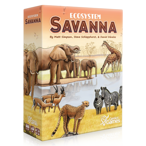 Ecosystem - Savanna - Brain Spice