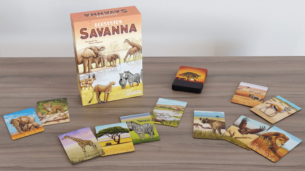 Ecosystem - Savanna - Brain Spice