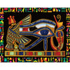 Egyptian Eye - Large Poster - Brain Spice