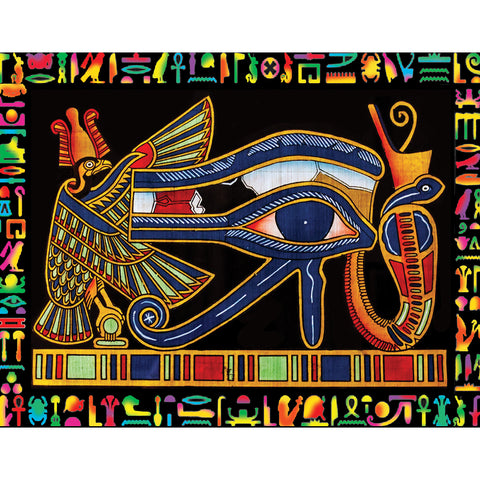 Egyptian Eye - Large Poster - Brain Spice