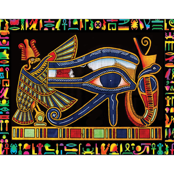 Egyptian Eye - Large Poster - Brain Spice