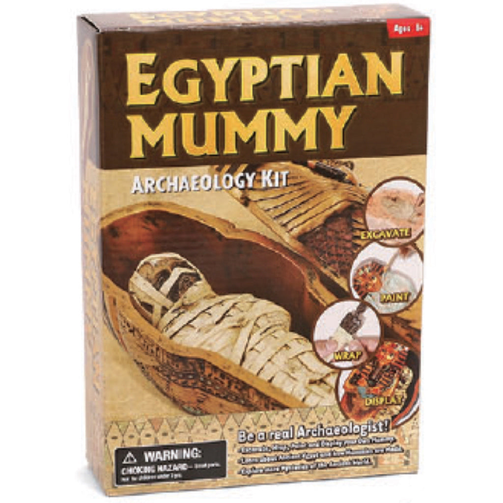 Egyptian Mummy Archaeology Kit - Brain Spice