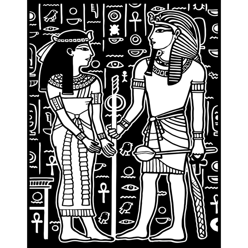 Egyptians - Large Poster - Brain Spice