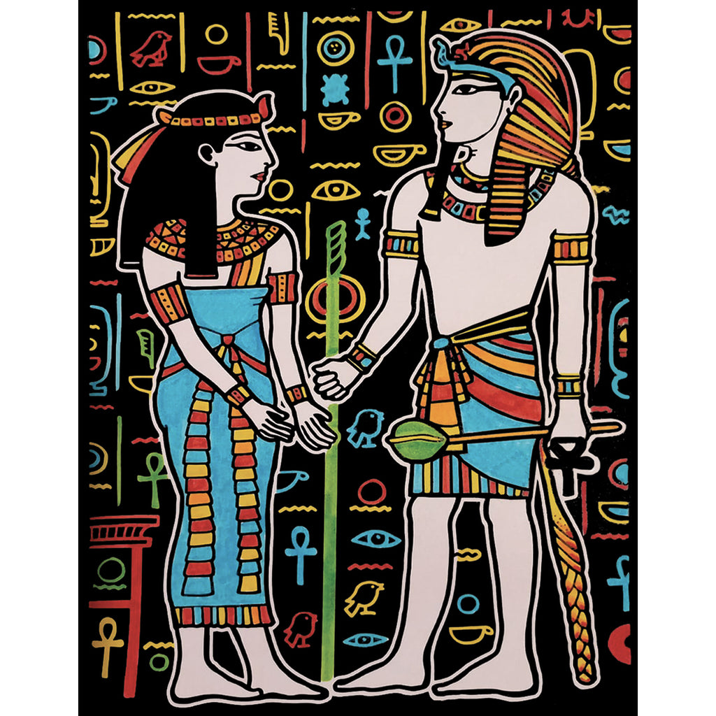 Egyptians - Large Poster - Brain Spice