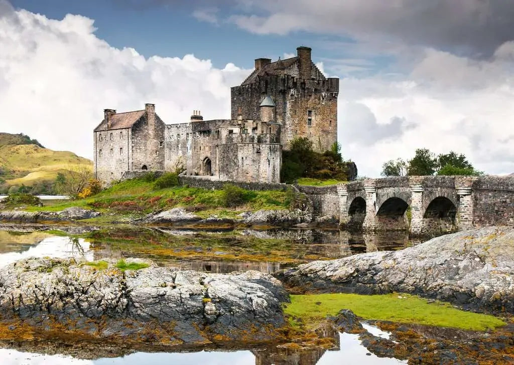 Eilean Donan Castle Scotland - Jigsaw 1000pc - Brain Spice