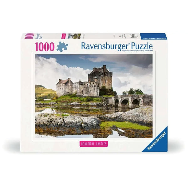 Eilean Donan Castle Scotland - Jigsaw 1000pc - Brain Spice