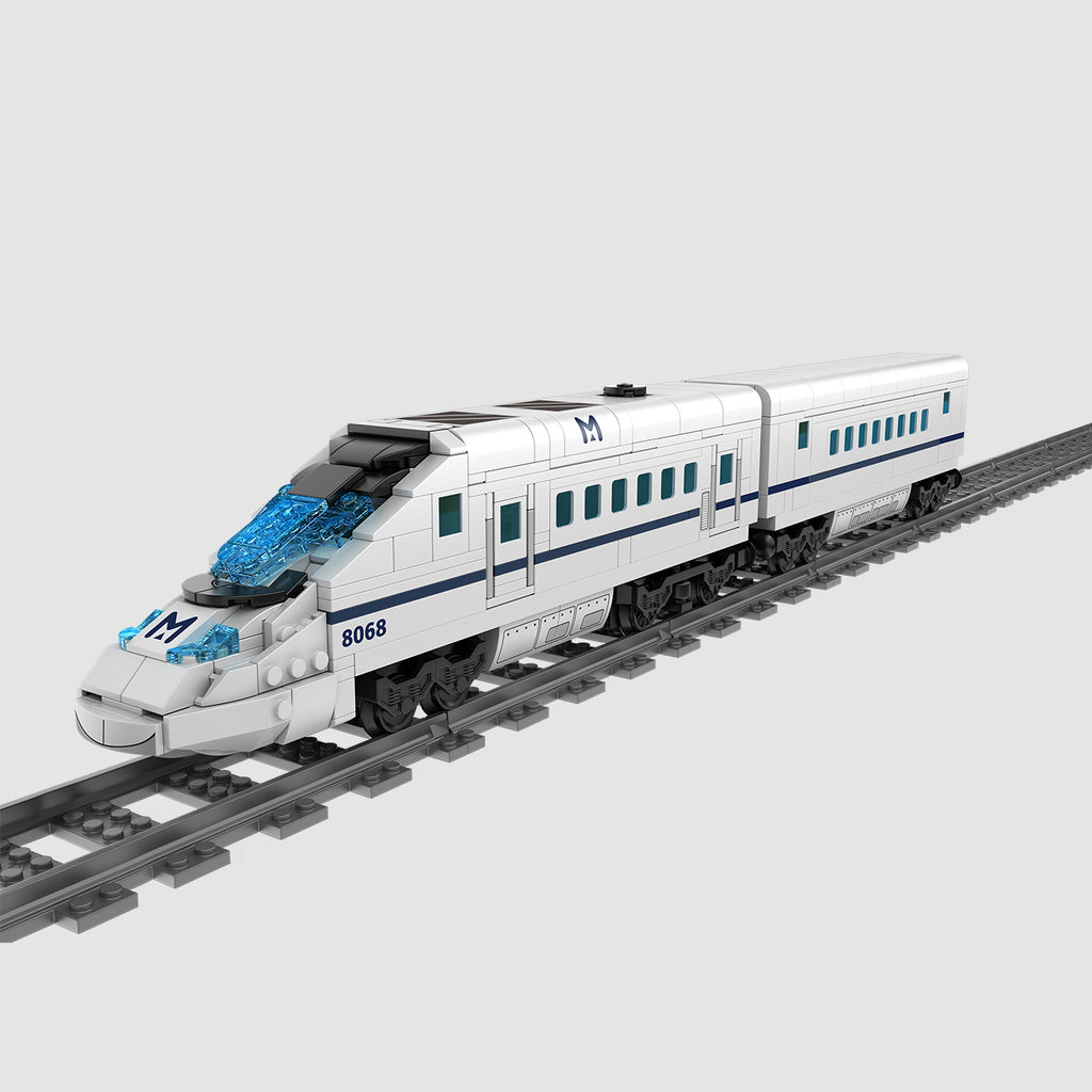Electric Locomotive - 587pcs - Brain Spice