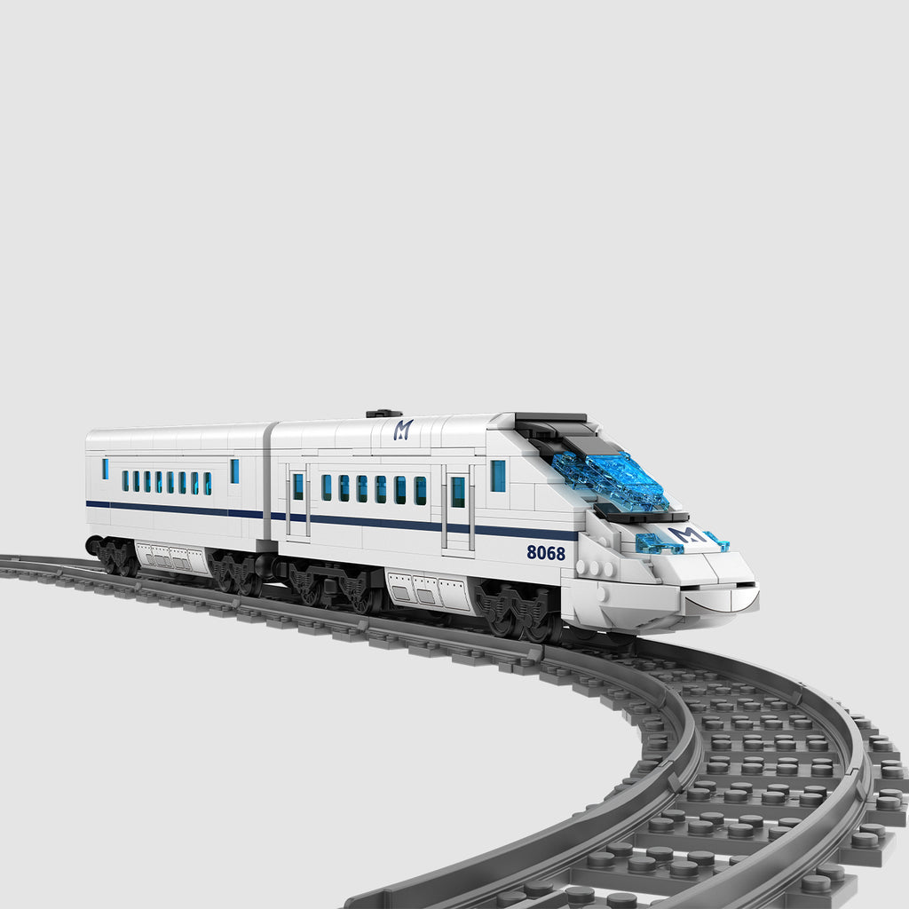 Electric Locomotive - 587pcs - Brain Spice