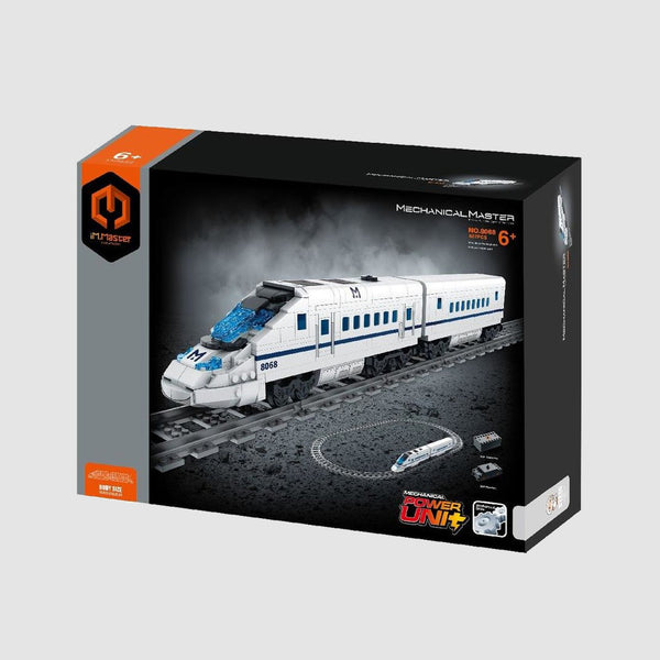 Electric Locomotive - 587pcs