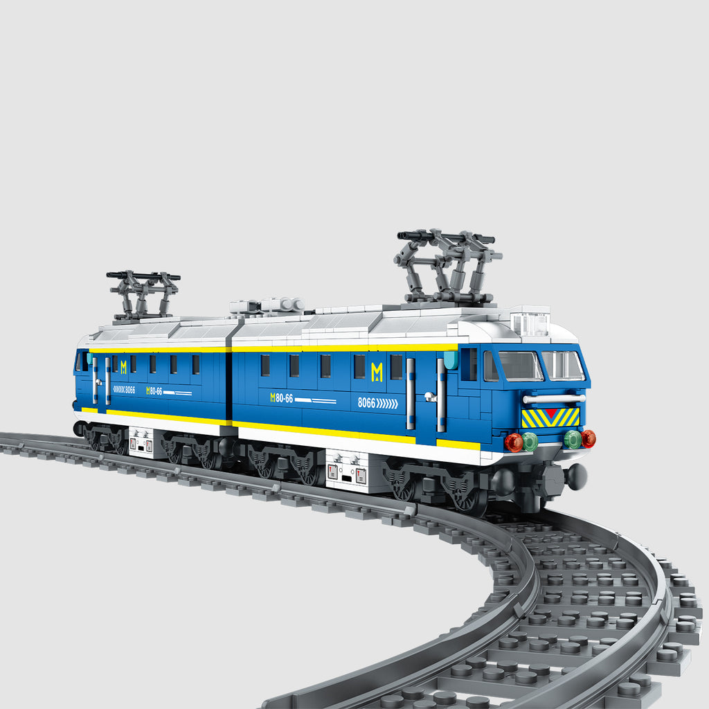 Electric Locomotive - 623pcs - Brain Spice