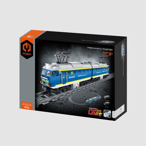 Electric Locomotive - 623pcs