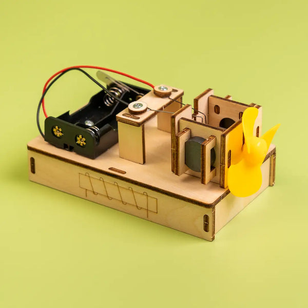 Electric Motor DIY Kit - Brain Spice