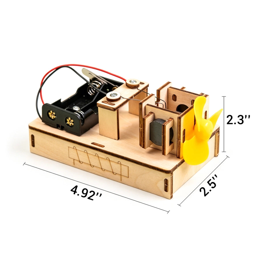 Electric Motor DIY Kit - Brain Spice