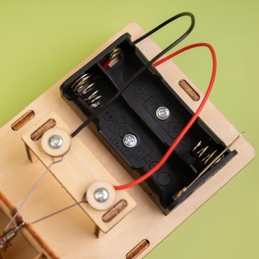 Electric Motor DIY Kit - Brain Spice