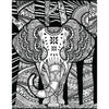 Elephant - Large Vertical Poster - Brain Spice
