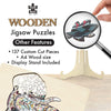 Elephant Wooden Puzzle - 137pc - Brain Spice