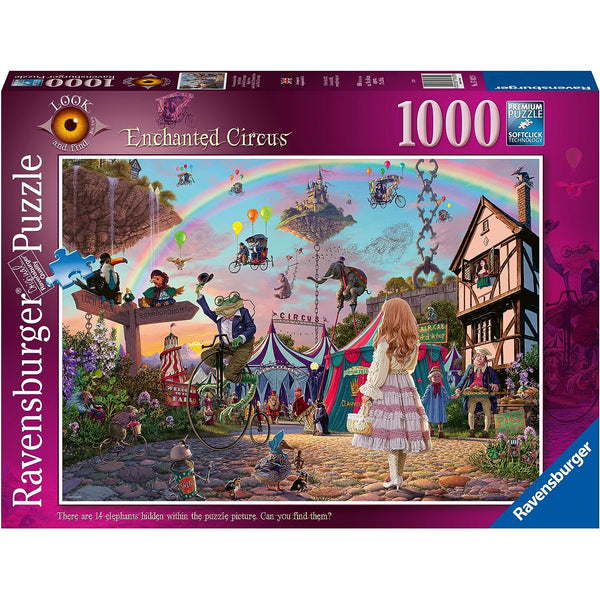 Enchanted Circus - Jigsaw 1000pc - Brain Spice