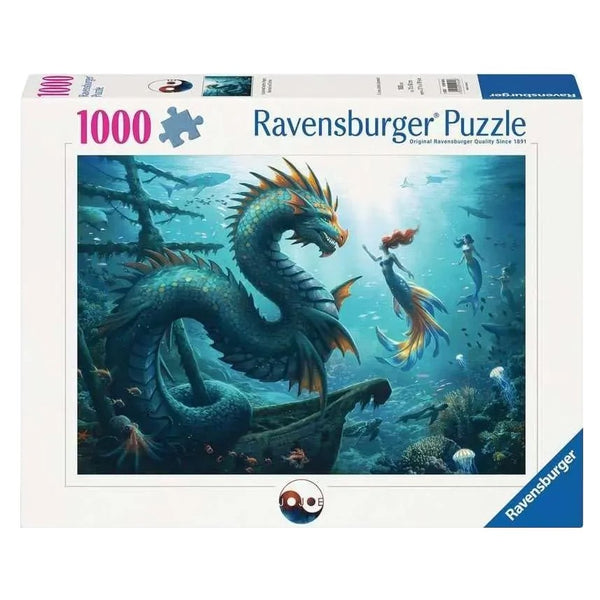 Enchanted Depths - Jigsaw 1000pc - Brain Spice