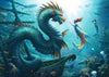 Enchanted Depths - Jigsaw 1000pc - Brain Spice