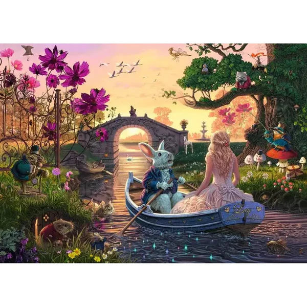 Enchanted Lands - Jigsaw 1000pc - Brain Spice