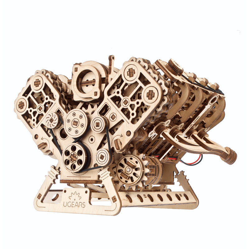 Engine V8 - uGears - Brain Spice