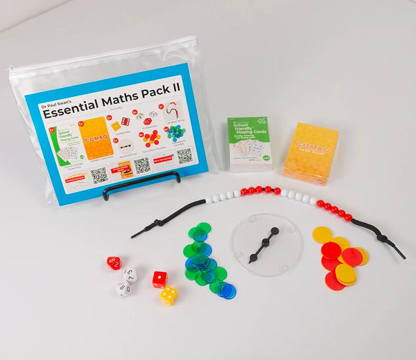 Essential Maths Pack - Paul Swan - Brain Spice
