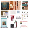 European Travels - Infinity Train Cabin Book Nook Tonecheer - Brain Spice