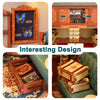 European Travels - Infinity Train Cabin Book Nook Tonecheer - Brain Spice