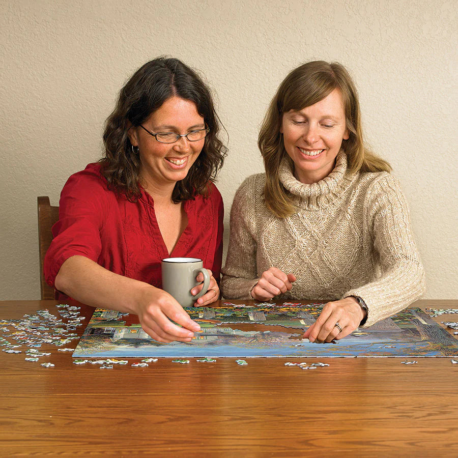 Evening Birds - Jigsaw 1000pc - Brain Spice