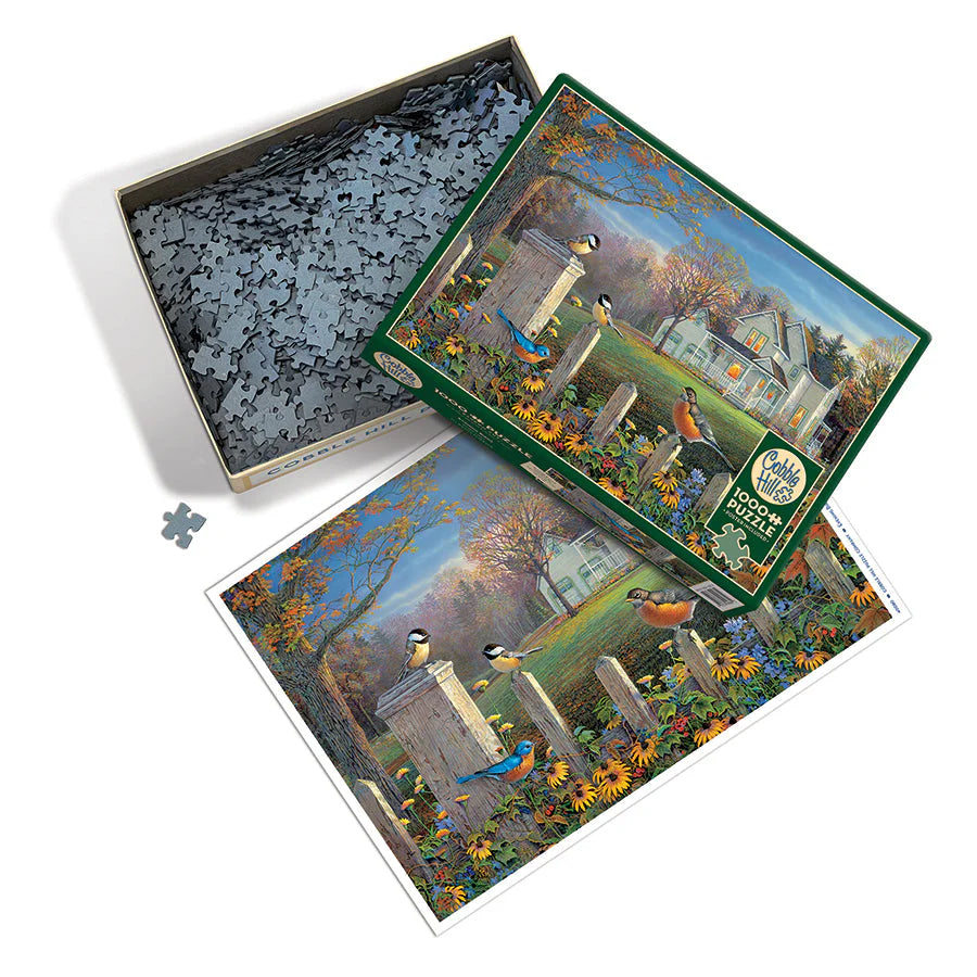 Evening Birds - Jigsaw 1000pc - Brain Spice