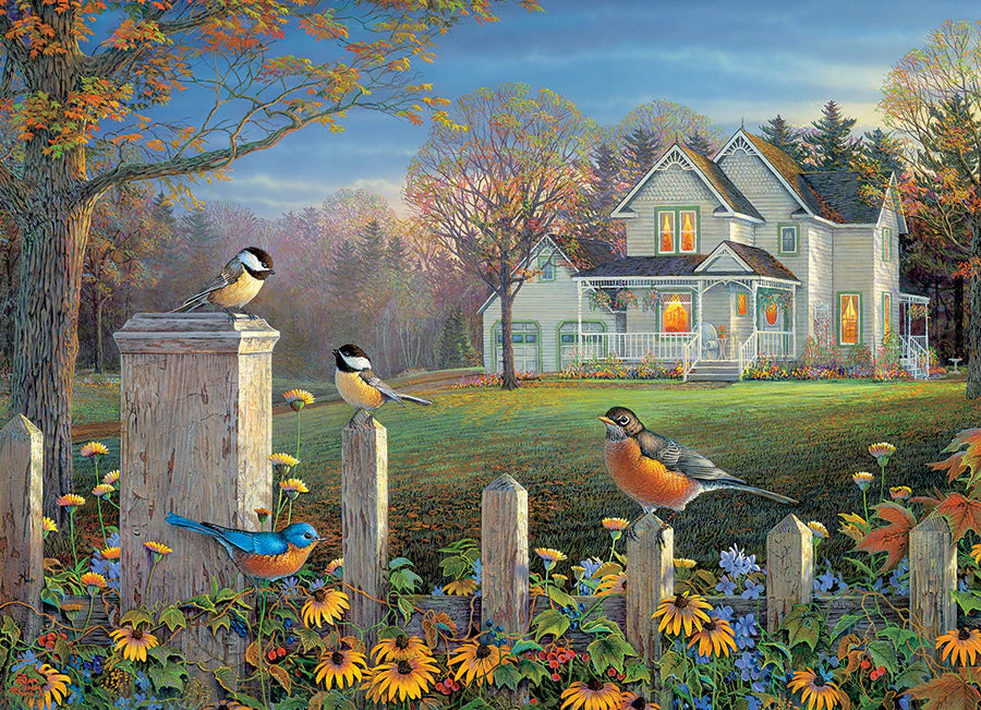 Evening Birds - Jigsaw 1000pc - Brain Spice