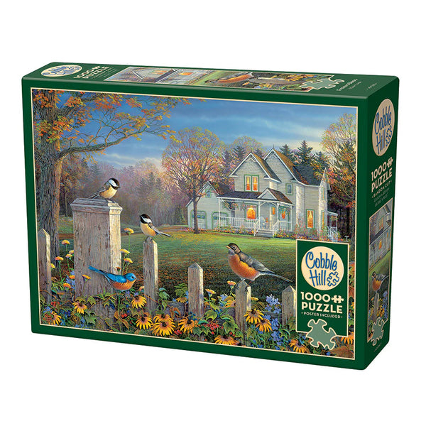 Evening Birds - Jigsaw 1000pc - Brain Spice
