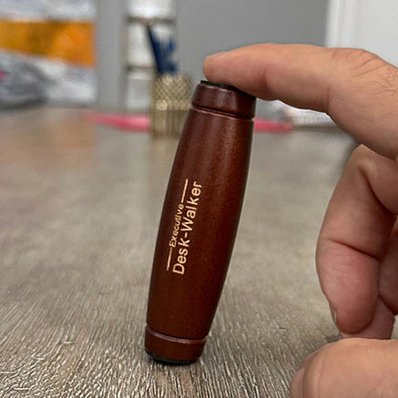 Executive Desk Walker - Wooden Skill Toy - Walnut - Brain Spice